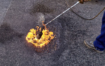 Balls Hill flat roofing repairs