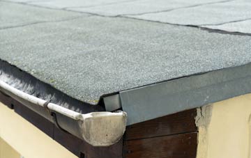 repair or replace Balls Hill flat roofing?
